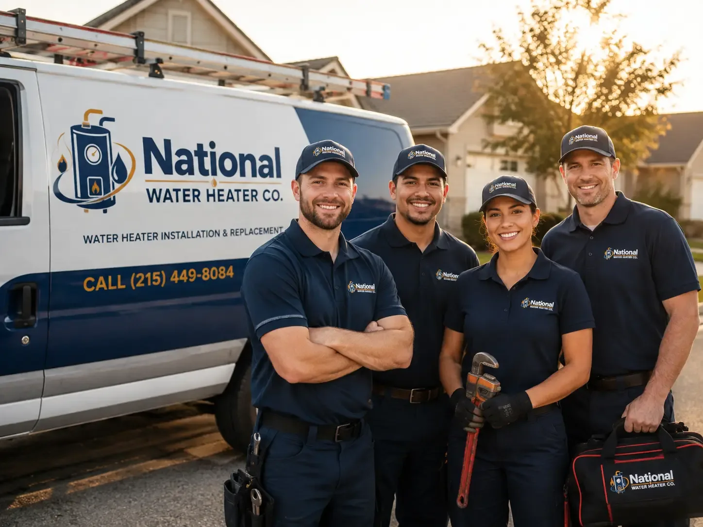 Water Heater Installation company in Line Lexington, PA
