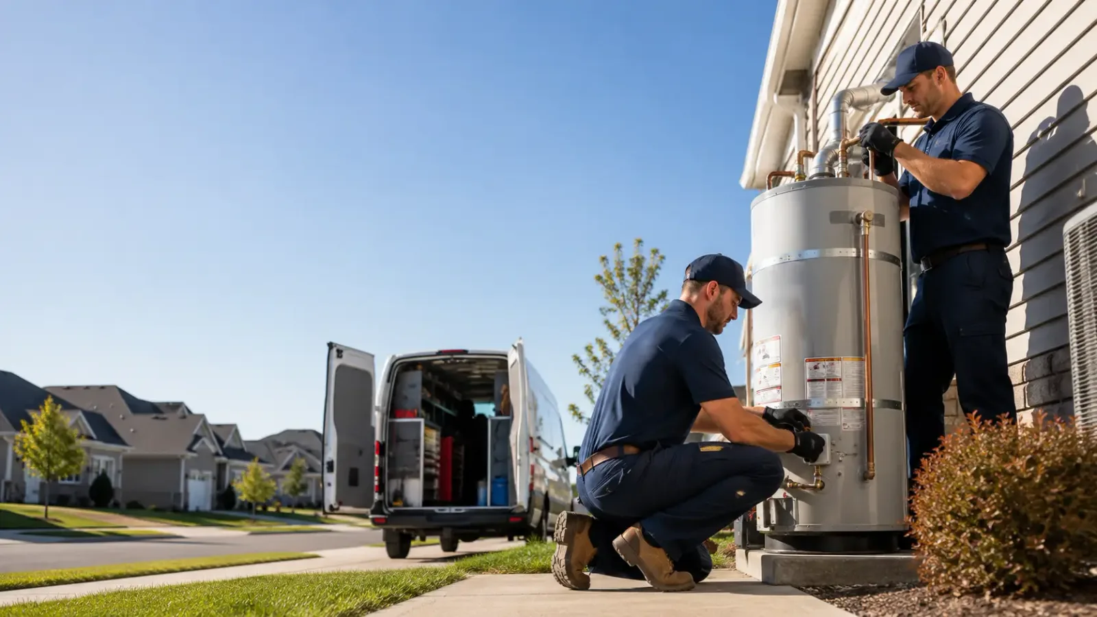 Water Heater Installation in Line Lexington, PA